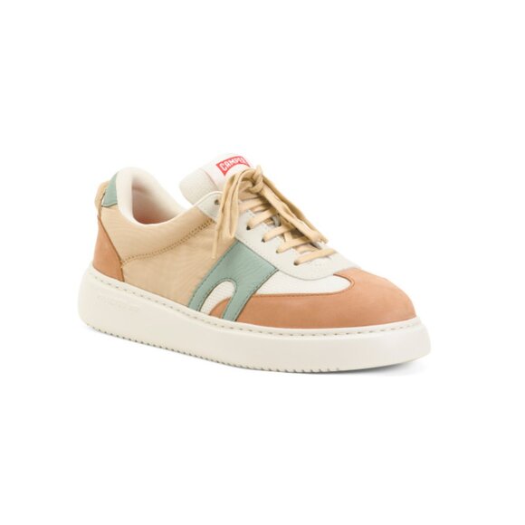 CAMPER Tan Multi Runner K21 Sneakers - Picture 1 of 2